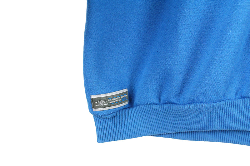 Vintage Umbro Sweatshirt Women's Medium
