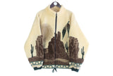 Vintage Fleece Full Zip Medium