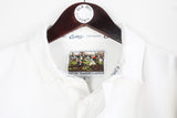 Vintage England Cotton Traders Rugby Shirt Medium
