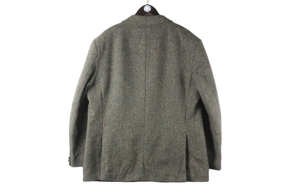 Vintage Harris Tweed Blazer XLarge