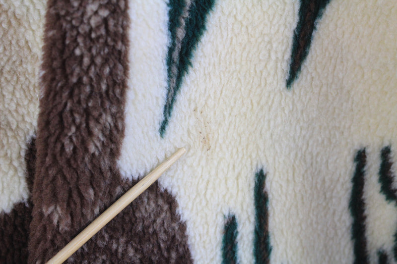 Vintage Fleece Full Zip Medium