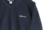 Vintage Reebok Fleece Sweatshirt Small Oversized