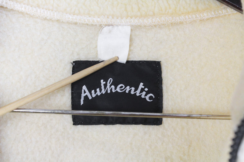 Vintage Fleece Full Zip Medium