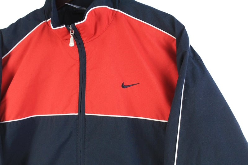 Vintage Nike Track Jacket XLarge