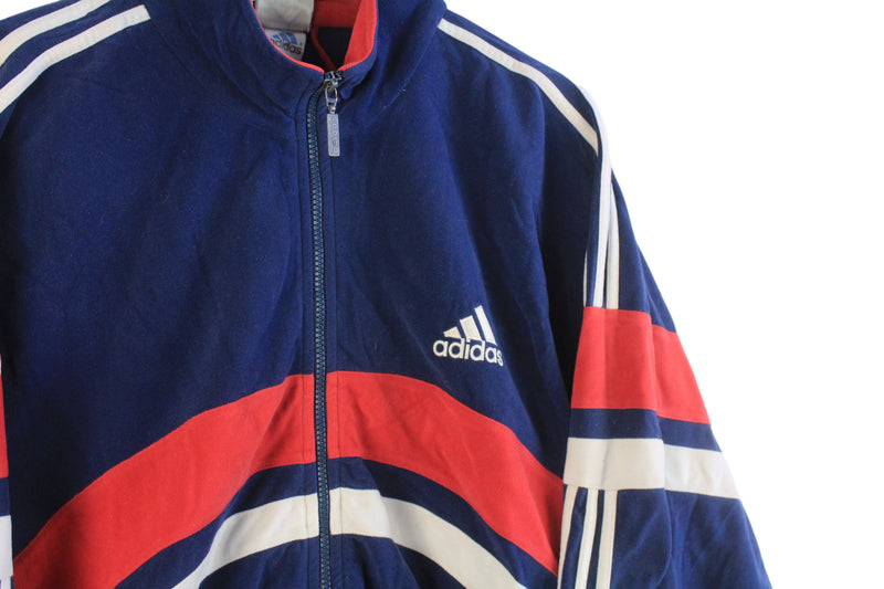 Vintage Adidas Track Jacket XLarge