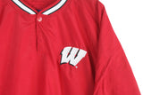 Vintage Wisconsin Badgers Starter Anorak Jacket XXLarge