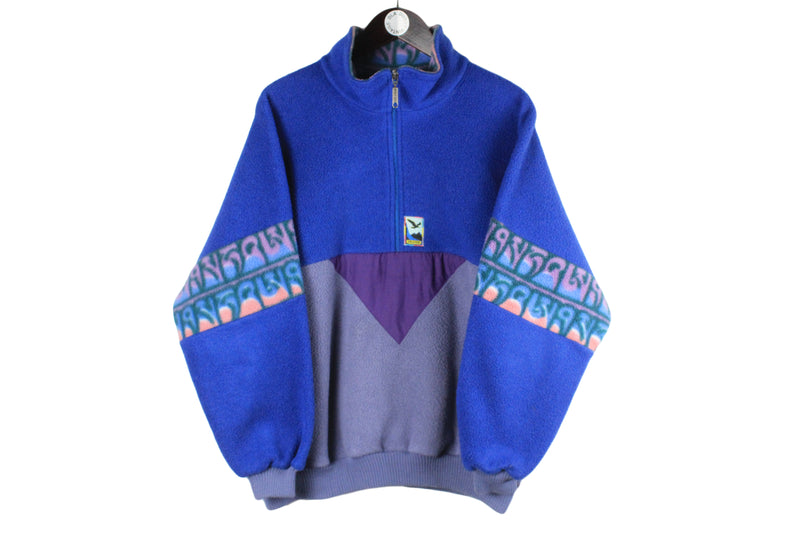 Vintage Salewa Fleece Women's Large