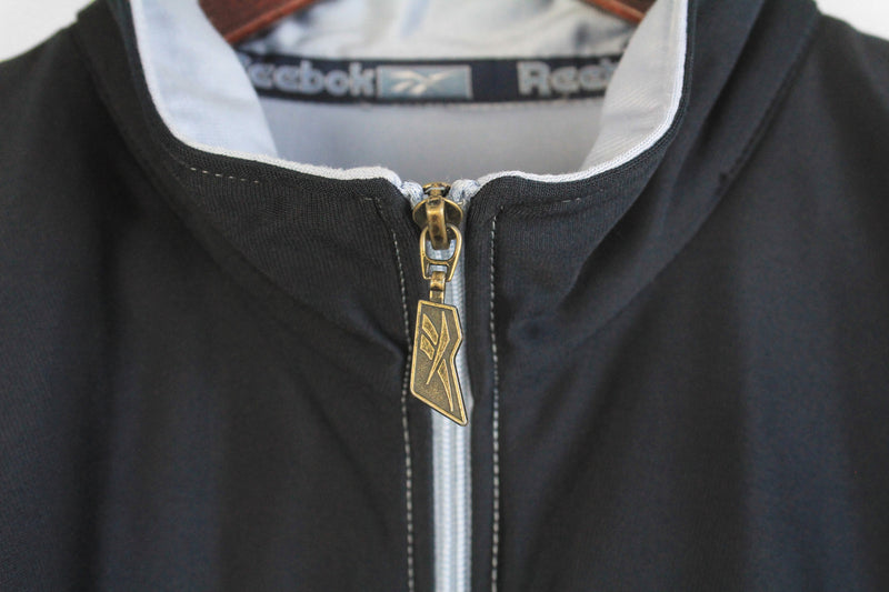 Vintage Reebok Track Jacket Medium
