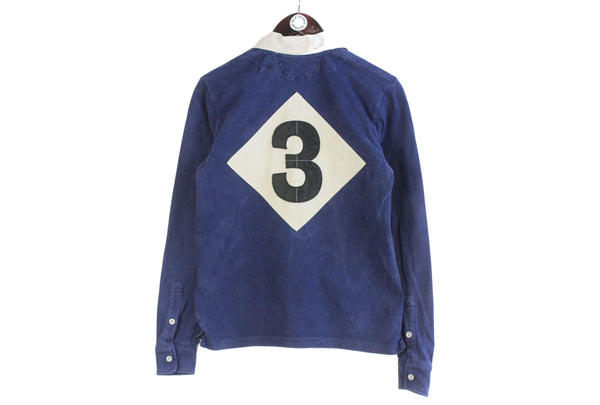 Vintage Ralph Lauren Rugby Shirt Women's Medium