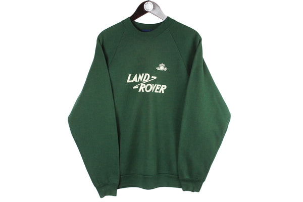 Vintage Land Rover Sweatshirt Medium