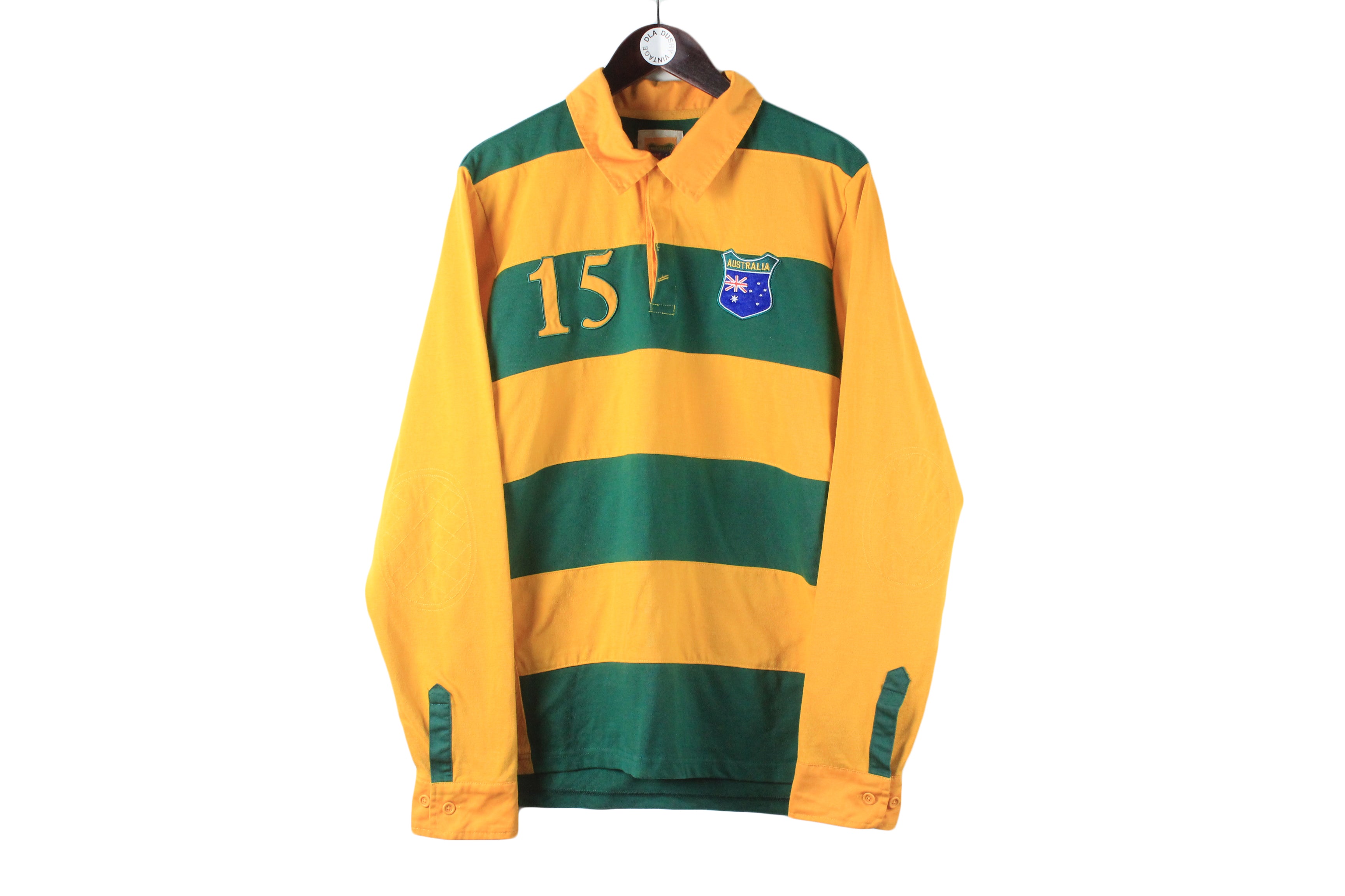 Vintage Australia Rugby Shirt Large – dla dushy