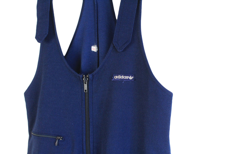 Vintage Adidas Overalls Jumpsuit Large