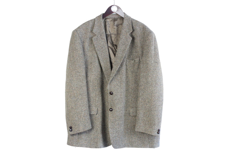 Vintage Harris Tweed Blazer XLarge