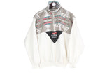 Vintage Creations Noel Chabannes Sweatshirt 1/4 Zip Small