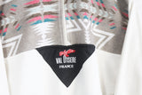 Vintage Creations Noel Chabannes Sweatshirt 1/4 Zip Small