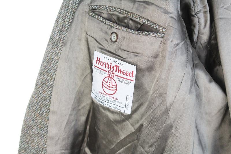 Vintage Harris Tweed Blazer XLarge