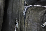 Vintage Jacques Icek Leather Jacket Large