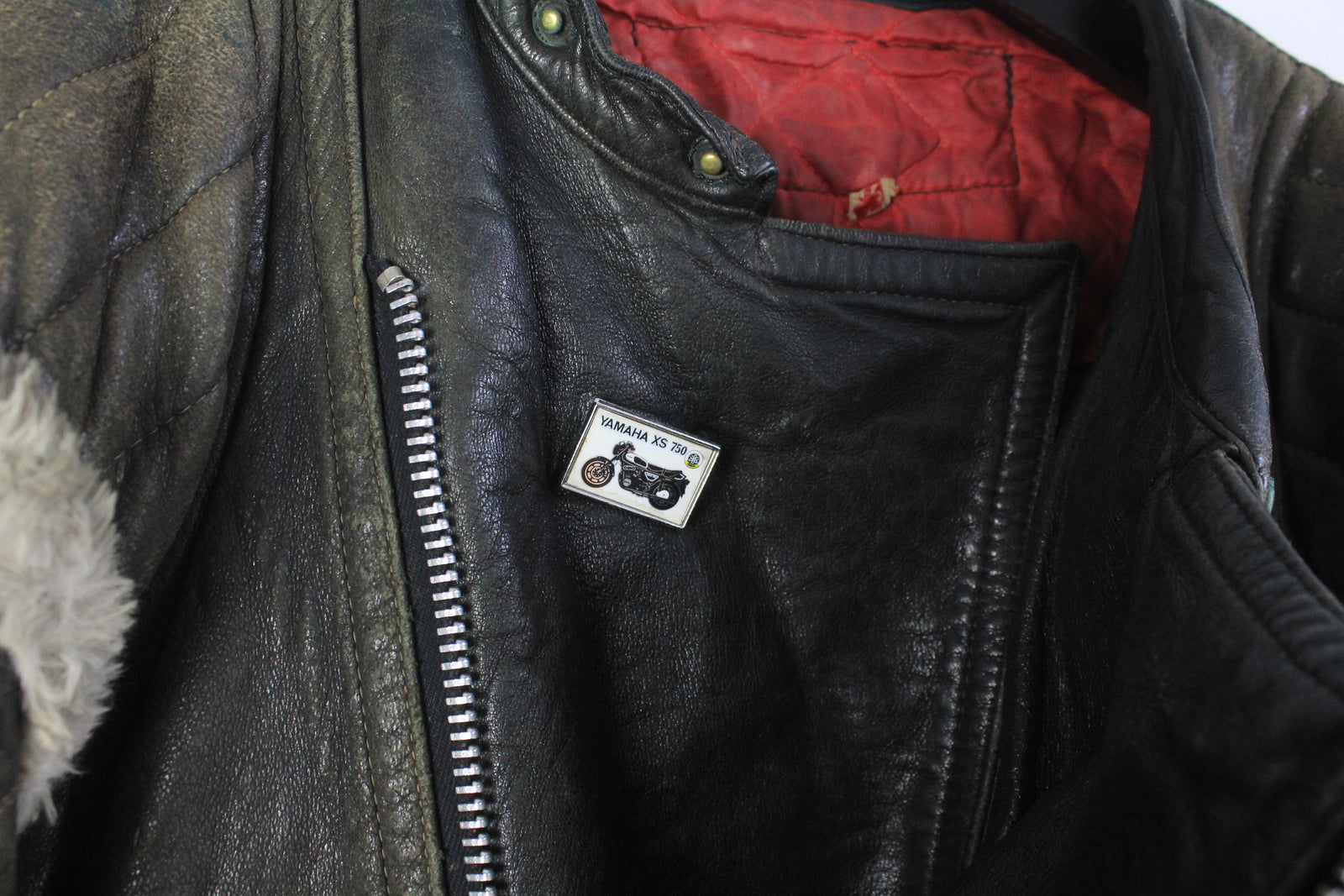 Vintage Jacques Icek Leather Jacket Large – dla dushy