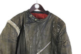 Vintage Jacques Icek Leather Jacket Large