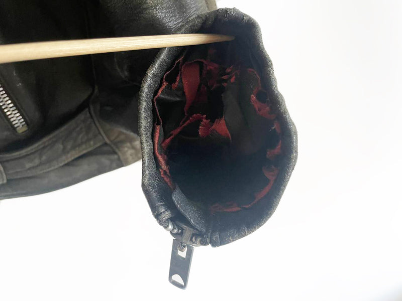 Vintage Jacques Icek Leather Jacket Large