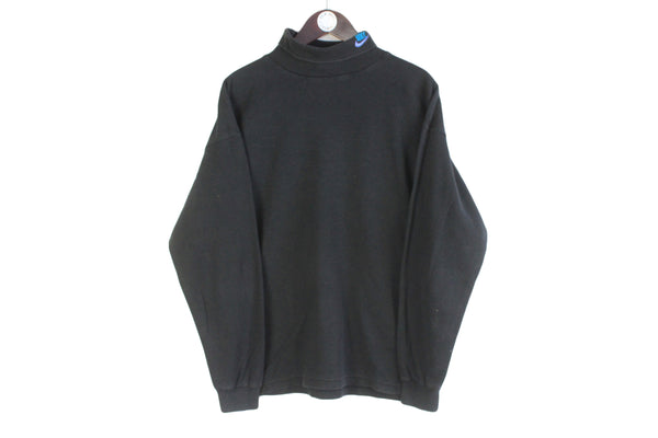 Vintage Nike Turtleneck Sweatshirt Medium