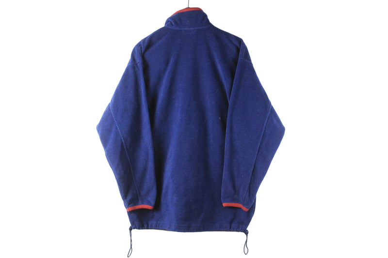 Vintage Adidas Fleece Full Zip Medium