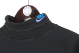 Vintage Nike Turtleneck Sweatshirt Medium