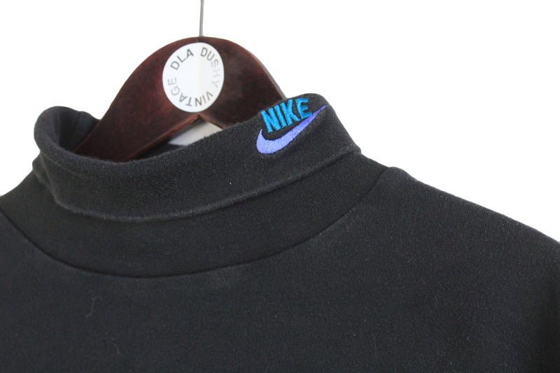 Vintage Nike Turtleneck Sweatshirt Medium