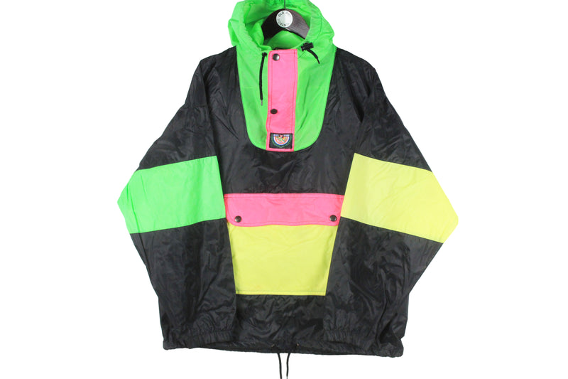 Vintage K-Way Anorak Jacket Large