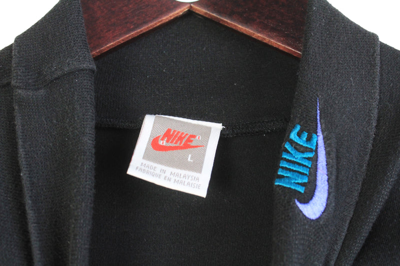 Vintage Nike Turtleneck Sweatshirt Medium