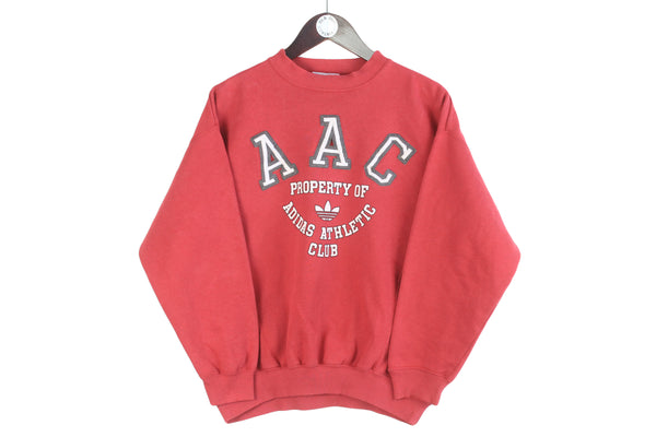 Vintage Adidas Sweatshirt Women's Small Oversized