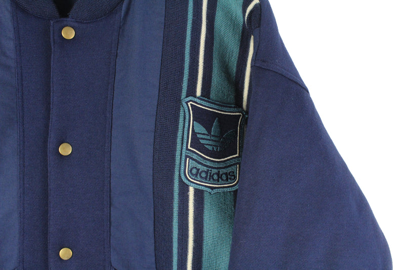 Vintage Adidas Bomber Jacket Small