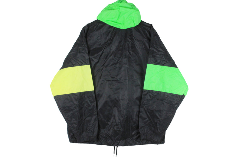 Vintage K-Way Anorak Jacket Large