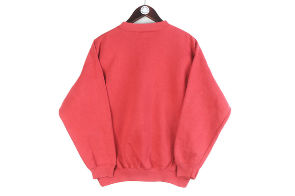 Vintage Adidas Sweatshirt Women's Small Oversized