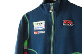 Vintage Suzuki R GSX Full Zip Sweatshirt Women's Small