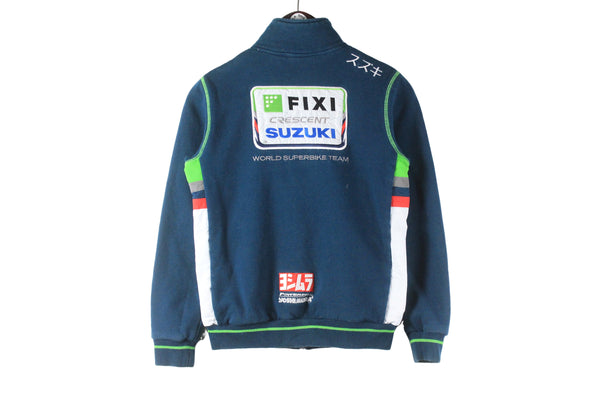 Vintage Suzuki R GSX Full Zip Sweatshirt Women's Small