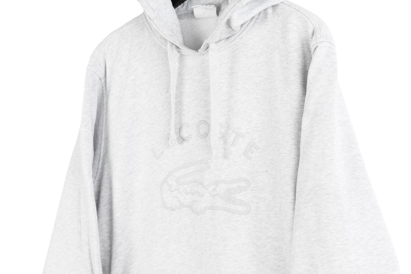 Vintage Lacoste Hoodie Large / XLarge