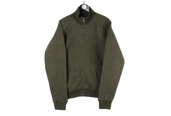 Vintage Schott Fleece Full Zip Large