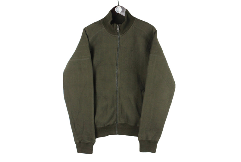 Vintage Schott Fleece Full Zip Large