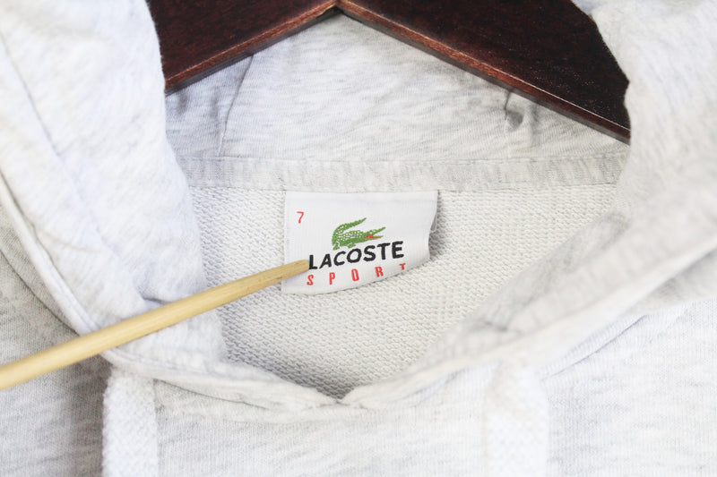 Vintage Lacoste Hoodie Large / XLarge