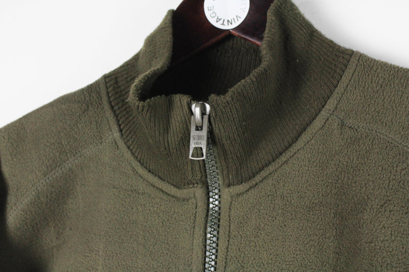 Vintage Schott Fleece Full Zip Large