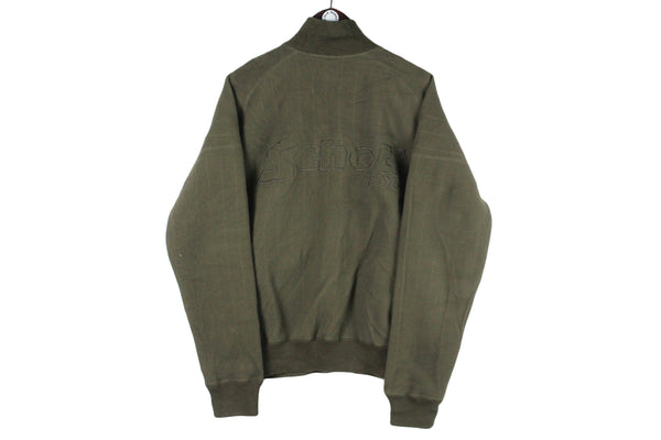 Vintage Schott Fleece Full Zip Large