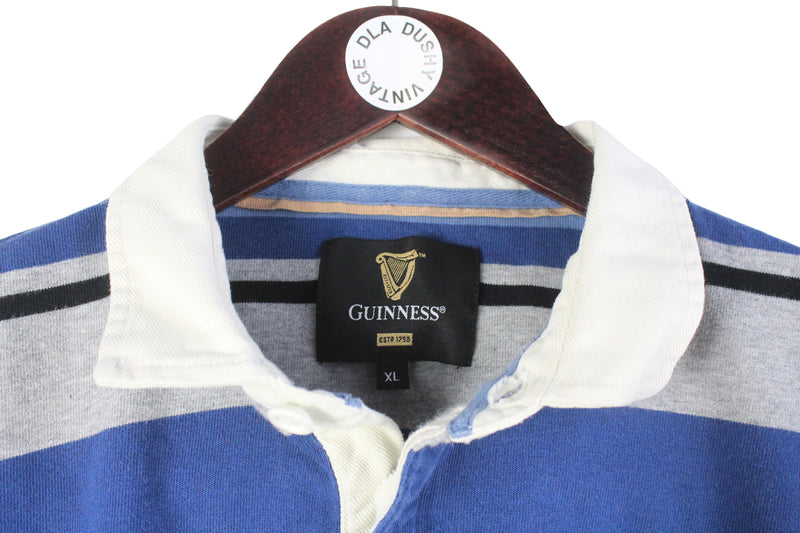 Vintage Guinness Rugby Shirt Women’s XLarge