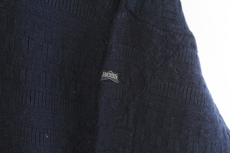 Vintage Hugo Boss Sweater Medium