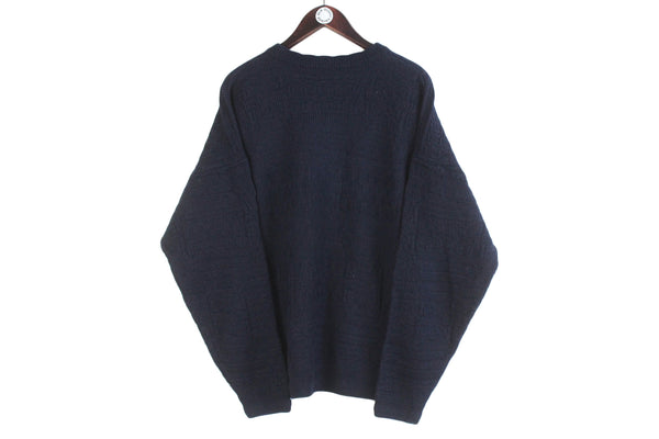 Vintage Hugo Boss Sweater Medium