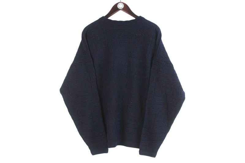 Vintage Hugo Boss Sweater Medium