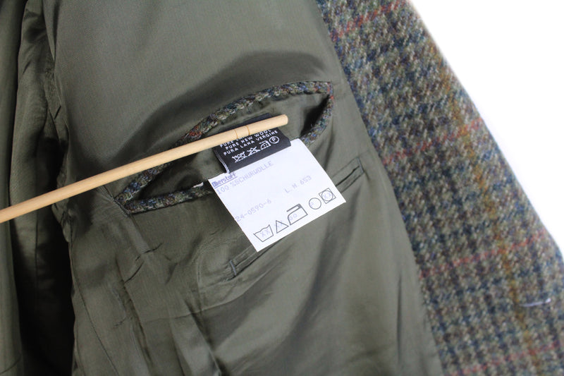 Vintage Harris Tweed Blazer XXLarge