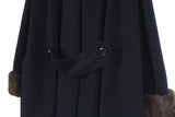 Vintage Gianfranco Ferre Fourrures Coat Women's 44