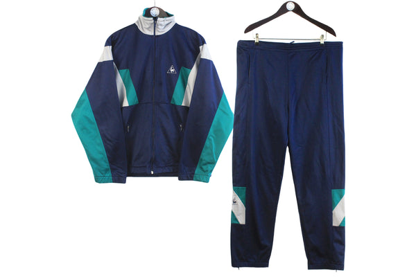 Vintage Le Coq Sportif Tracksuit Large