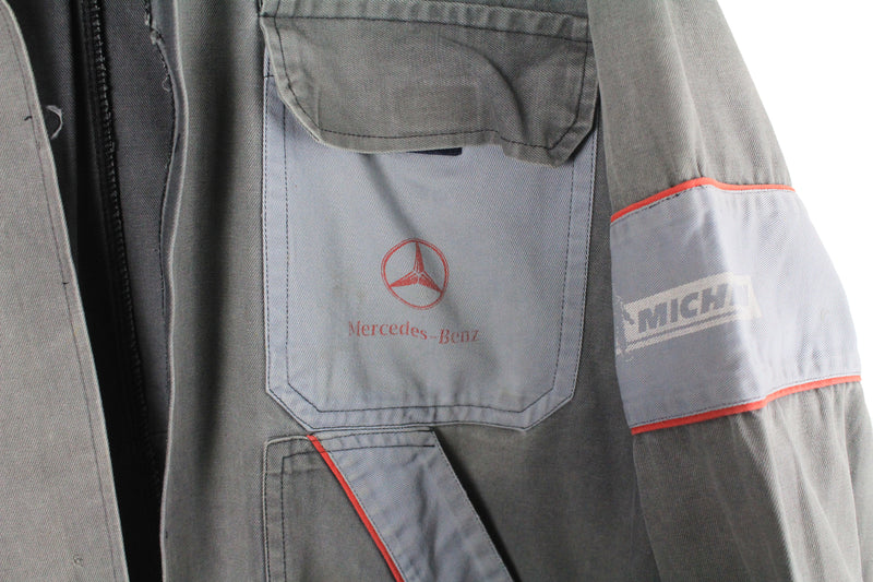 Vintage West Mercedes-Benz Work Jacket Large